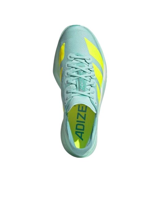 Adidas Yellow (Wmns) Adizero Adios Pro 4 'Semi Flash Aqua Lucid Lemon'