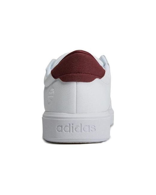 Adidas White Nova Court Shadow' for men