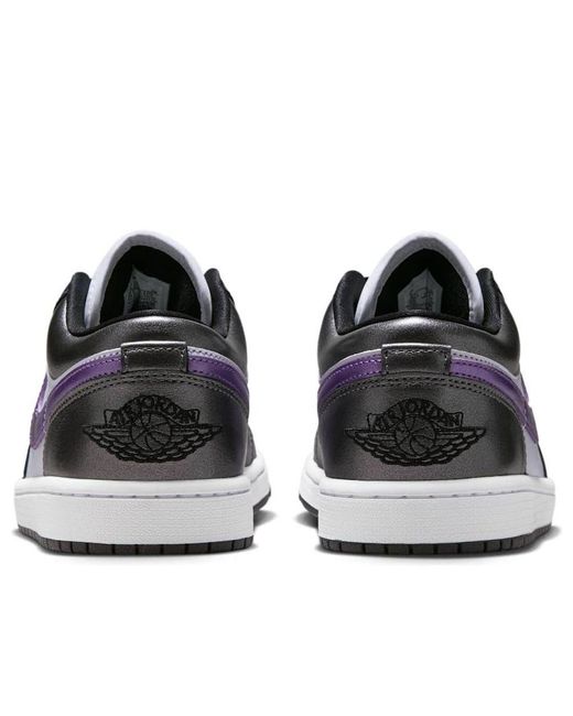 Nike Blue (Wmns) 1 Low Se 'Metallic'