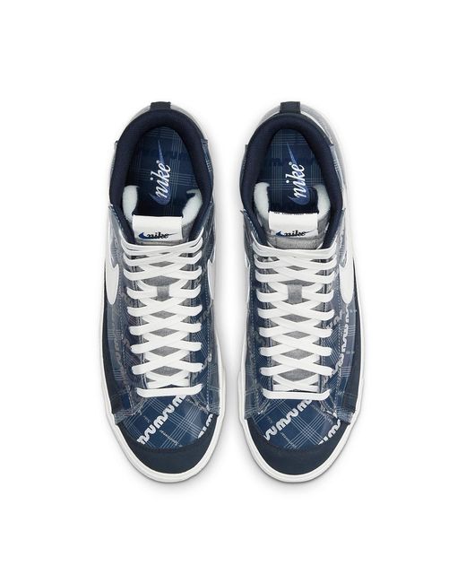 Nike Blue Blazer Mid '77 'Midnight' for men