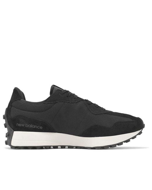 New Balance Black 327 'Phantom Suede' for men