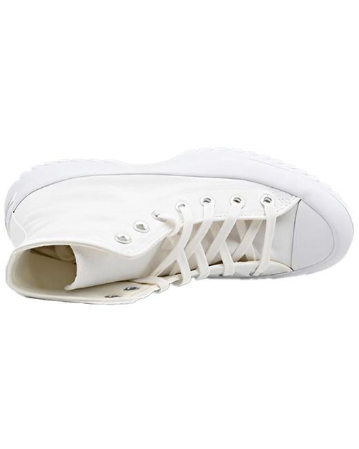 Converse White (Wmns) Chuck Taylor All Star Lugged 2.0 High