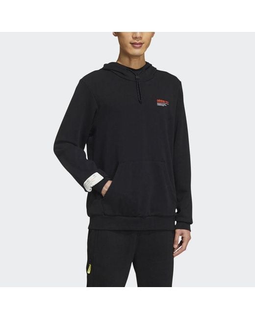 Adidas Blue Neo Ss Cs Hoody 2 Sports for men