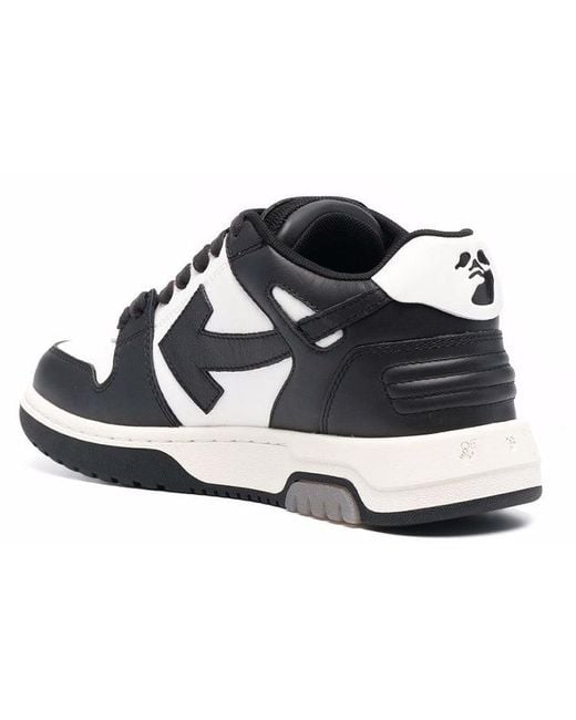 Off-White c/o Virgil Abloh Blue Out Of Office Low-Top Sneaker for men