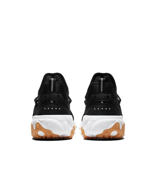 Nike Black React Presto Gum' for men