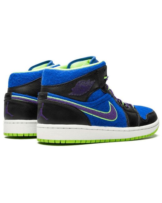Nike Blue 1 Mid 'Bel Air' for men