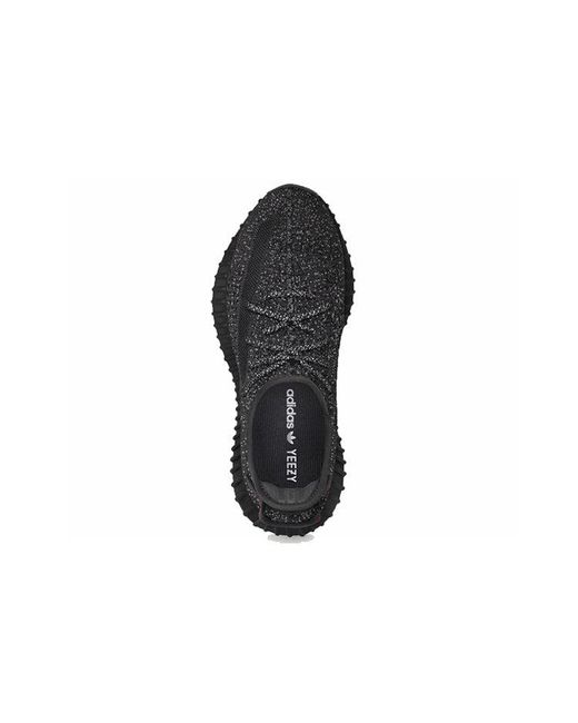 Adidas Black Yeezy Boost 350 V2 Reflective' for men