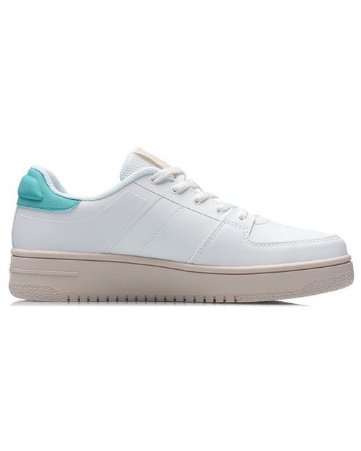 Li-ning White (Wmns) Oneplay Mint'