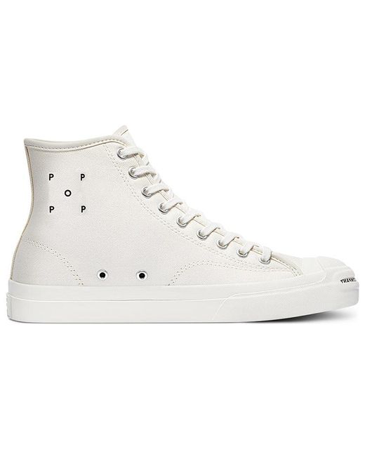 Converse White Pop Trading Company X Jack Purcell Pro High 'Miffy