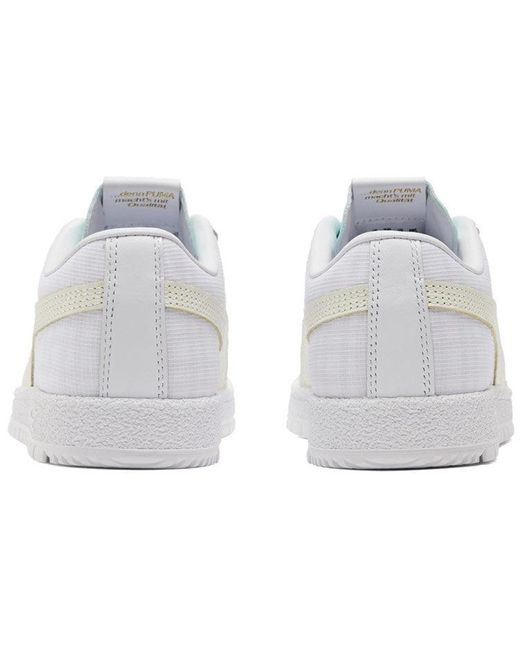 PUMA White Ralph Sampson 70 Lo Layer Leisure Sneakers for men