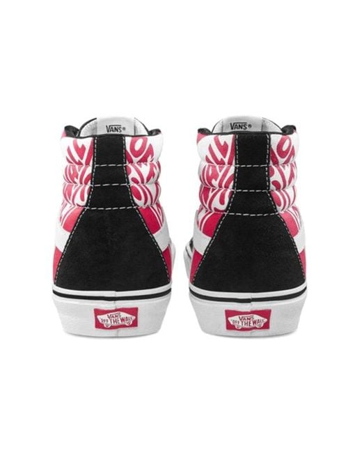 Vans Black Sk8-Hi 'Off The Wall for men