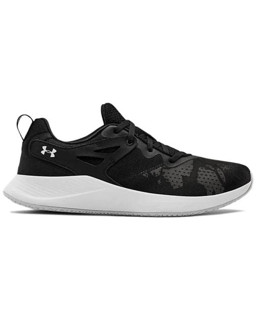 Under Armour Black (Wmns) Charged Breathe Tr 2 Training Running Shoes