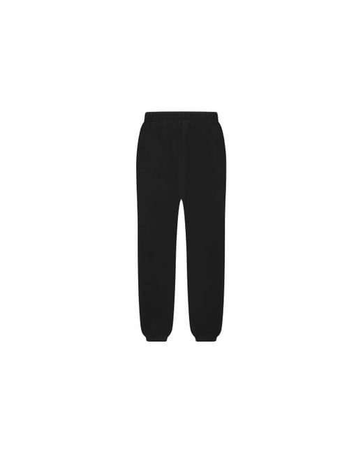 Fear Of God Black Ss23 Sweatpant 'Jet' for men