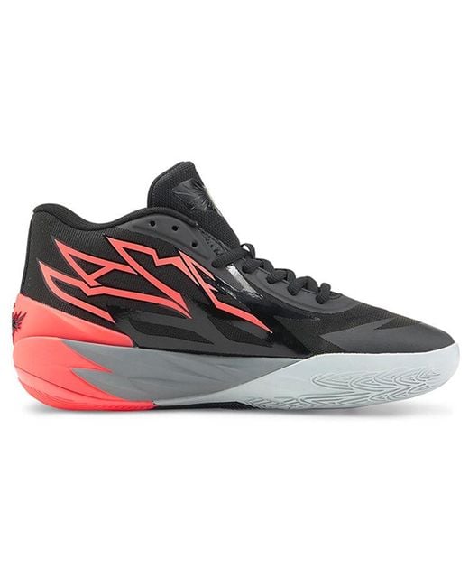 PUMA Black Mb.02 Lamelo Ball 'Flare' for men