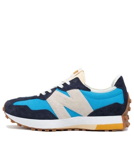 New Balance Blue 327 'Vibrant Sky Gum' for men
