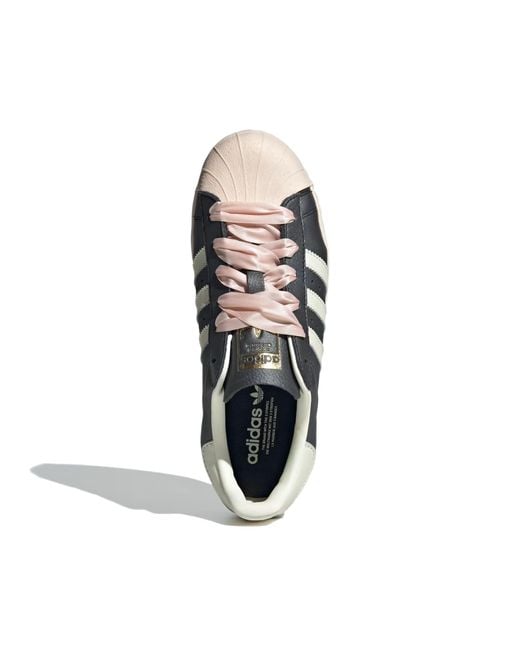 Adidas Blue (Wmns) Superstar 82 Ribbon Laces'