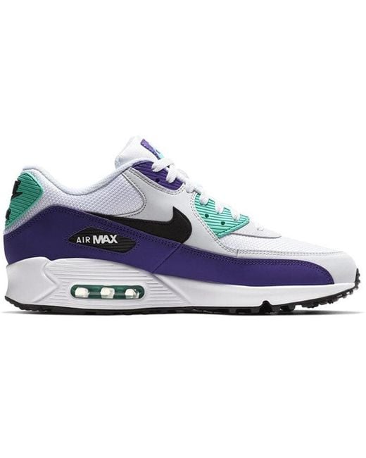 Nike Blue Air Max 90 Essential 'Hyper Jade' for men