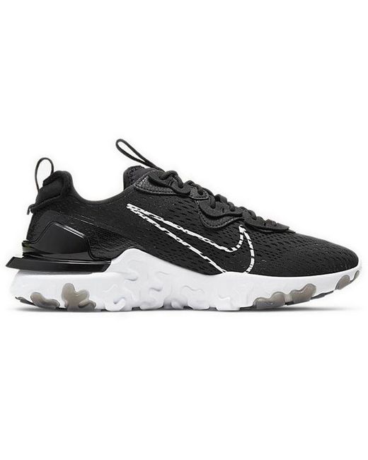 Nike Black React Vision Shoe