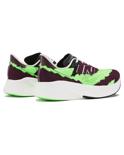 New Balance Red X Stone Island X Tokyo Design Studio Fuelcell Rc Elite V2 'Energy Lime' for men