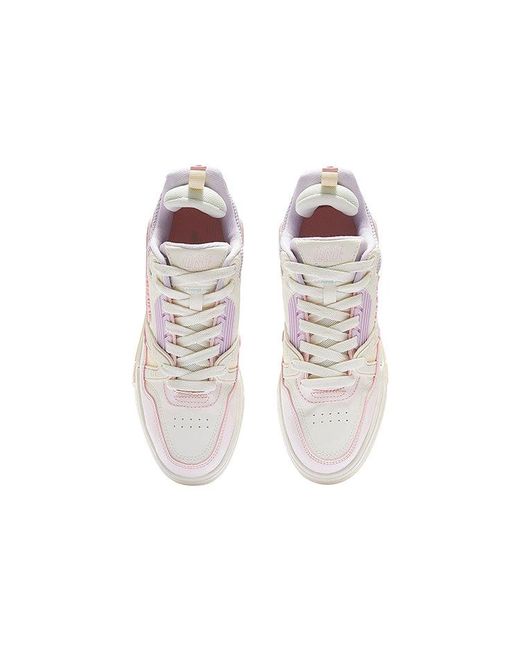 Li-ning White (Wmns) 001 Btc