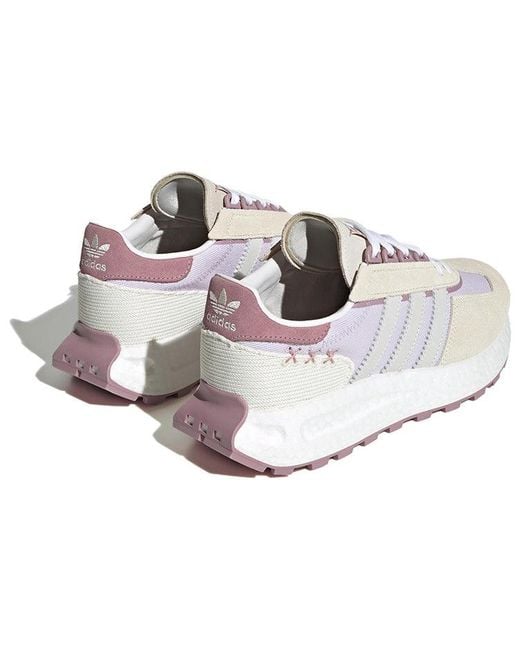 Adidas White Retropy E5