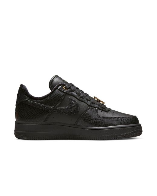 Nike Black (Wmns) Air Force 1 Low 'Anniversary Edition'