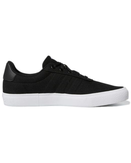 Adidas Black (Wmns) Vulc Raid3R Skateboarding Shoes