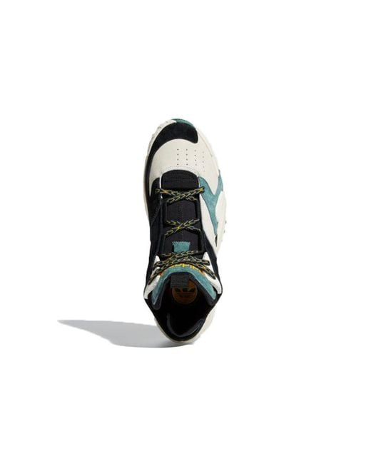 Adidas Blue Streetball Tech Emerald' for men