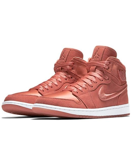 Nike Red (Wmns) 1 Retro High 'Season Of Her: Sunblush'
