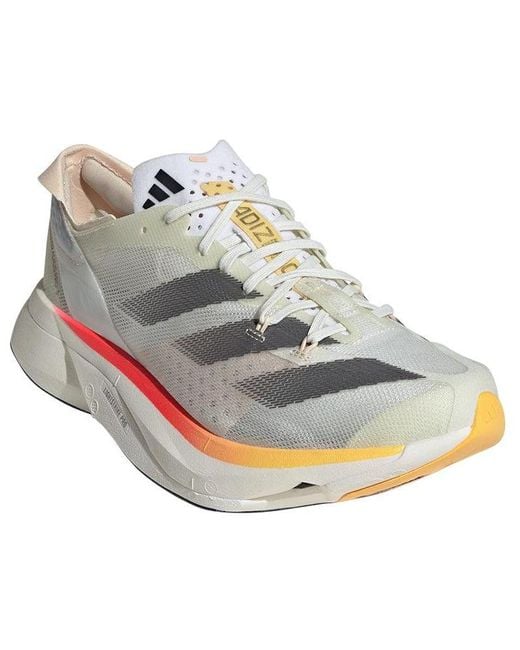 Adidas White (Wmns) Adizero Adios Pro 3 'Ivory Iron Metallic Crystal Sand'