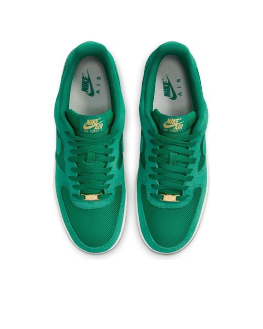 Nike Green Air Force 1 Low '07 Lv8 'Malachite Pale Ivory Metallic' for men