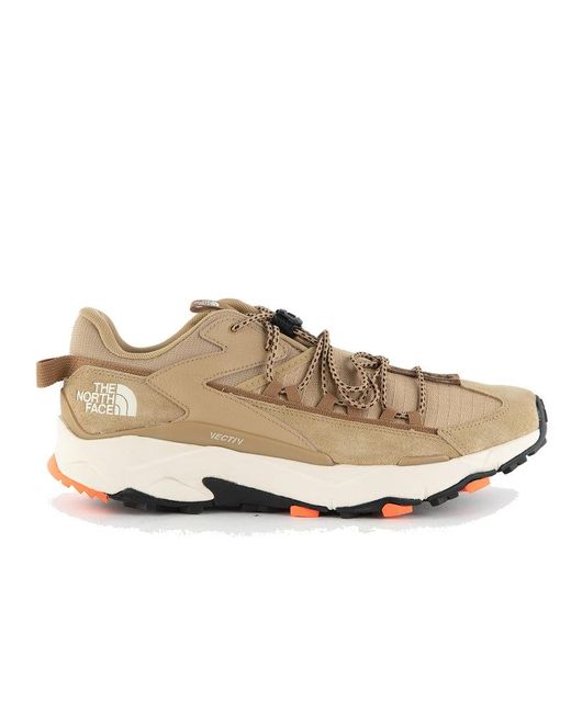 The North Face Brown Vectiv Taravel Tech Sneakers