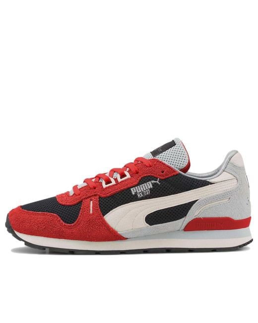 PUMA Red Rx 737 X A.C. Milan