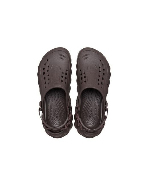 CROCSTM Brown Echo Clog for men