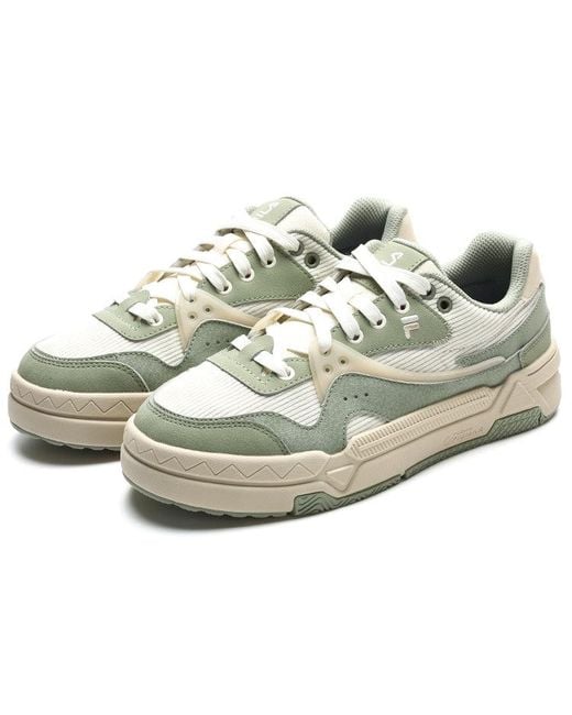 Fila White (Wmns) Bank Skate Shoes