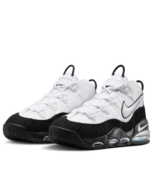 Nike Black Air Max Uptempo 95 for men