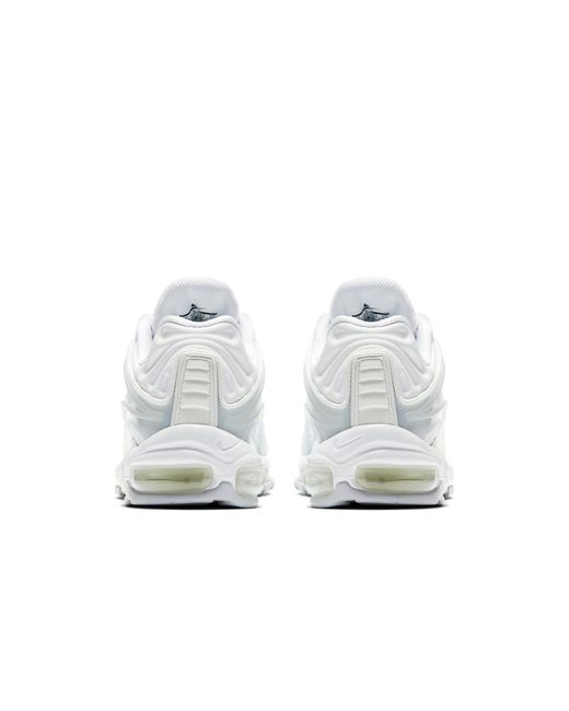 Nike White Air Max Deluxe 'Pure Platinum' for men