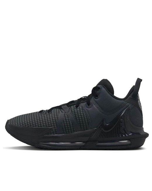 Nike Lebron Witness 7 Ep Anthracite in Black for Men Lyst UK