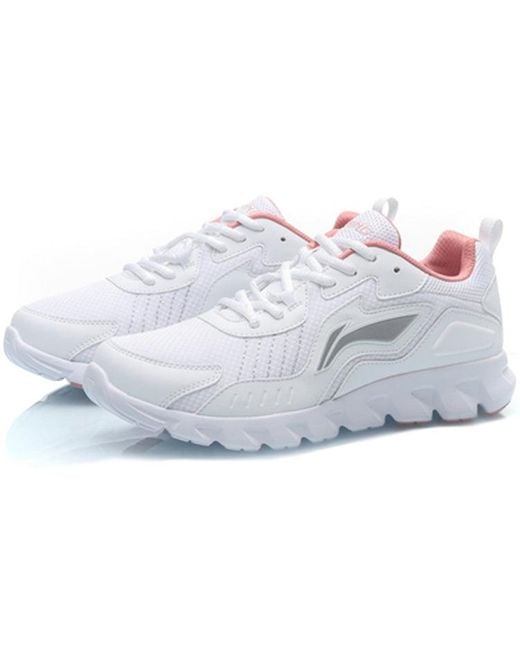 Li-ning White (Wmns) Sports Shoes