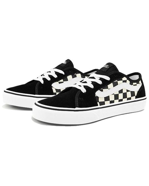 Vans Black Filmore Decon for men