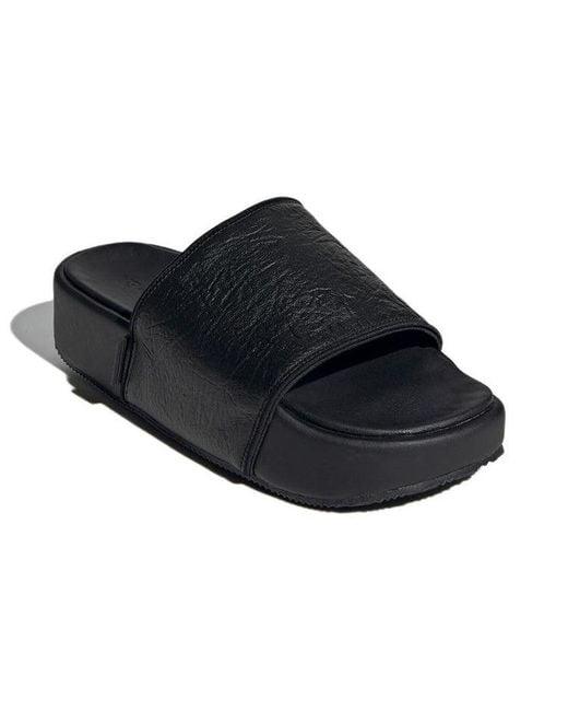 Adidas Black Y-3 Slide for men