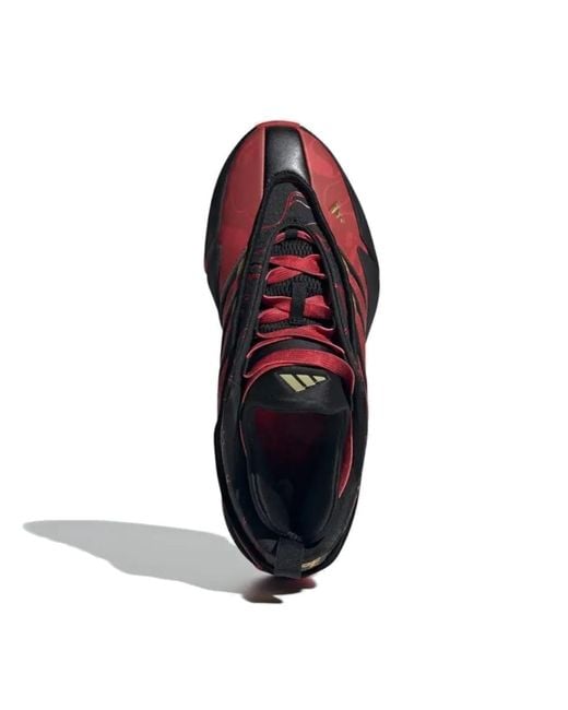Adidas Red X A Bathing Ape Dame 9 'Better Scarlet' for men