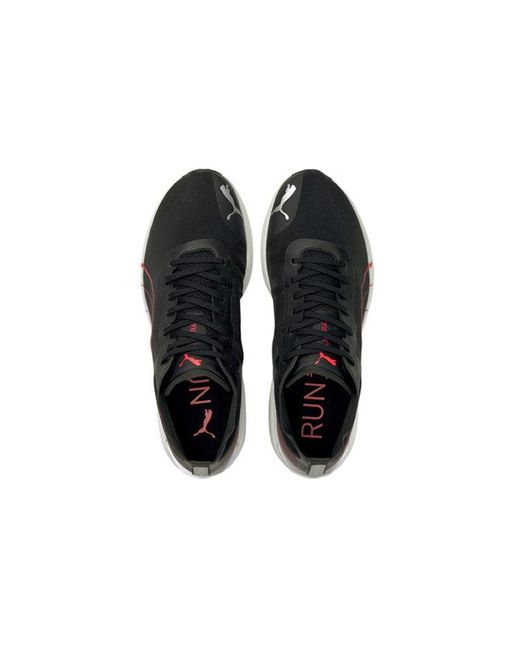 PUMA Black Liberate Nitro Lava Blast' for men