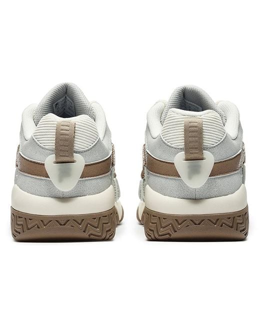 Fila White Barricade Sneakers for men