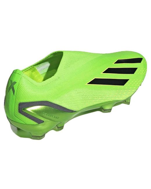 Adidas Green X Speedportal+ Fg 'Game Data Pack' for men