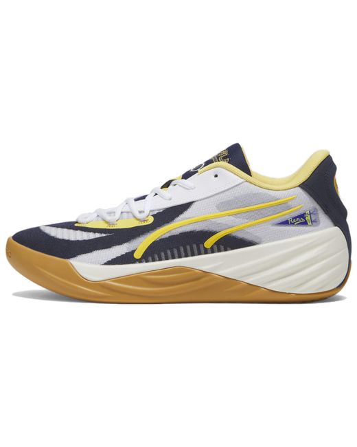 PUMA Blue Fives X All Pro Nitro 'Harlem Rens 100 Year Anniversary' for men