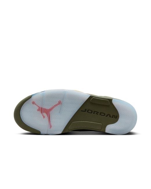 Nike Green 5 Retro 2024' for men