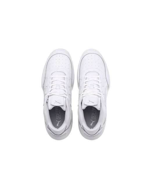 PUMA White Rebound Playoff for men