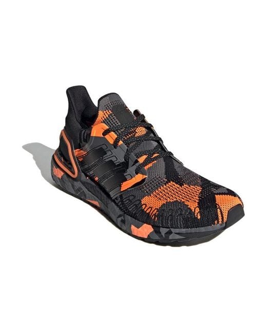 adidas gazelle silver green womens adidas Ultraboost 22 Shoes - Men's - Core Black / Turbo / Flash Orange main image 0