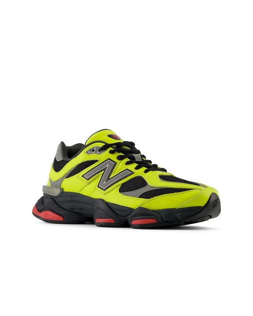 New Balance Yellow 9060 'Tea Tree' for men
